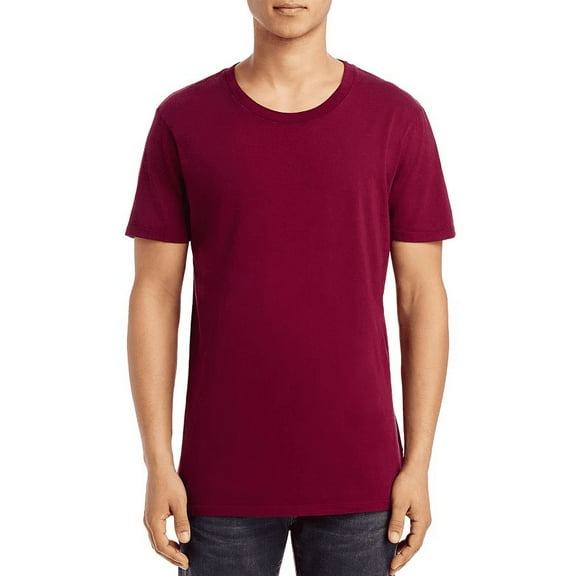 Pacific & Park BERRY Solid Short Sleeve Crewneck Tee, US Small