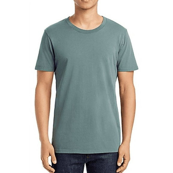 Pacific & Park GREEN Solid Short Sleeve Crewneck Tee, US X-Large