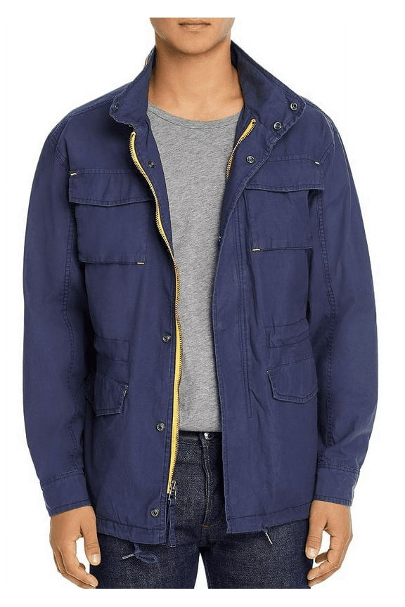 Men's Jacket Small Utility Dual-Pocket