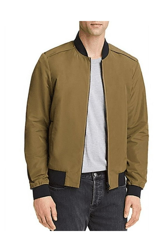 OLIVE Lightweight Bomber Jacket, US 2X-Large