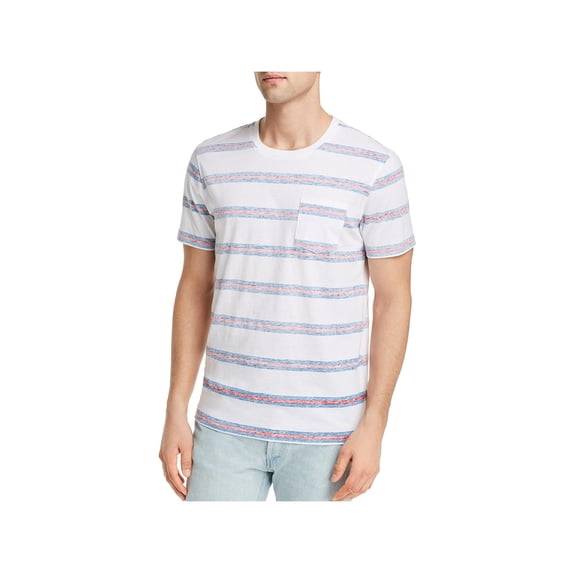 Pacific & Park Mens Striped Crewneck T-Shirt