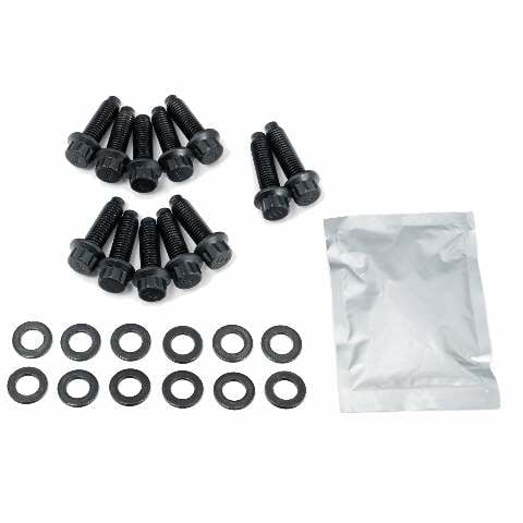 Pacific Performance 113059520 Air Bleeder Screw – Fits 2001-06 GM 6.6L Duramax – Black