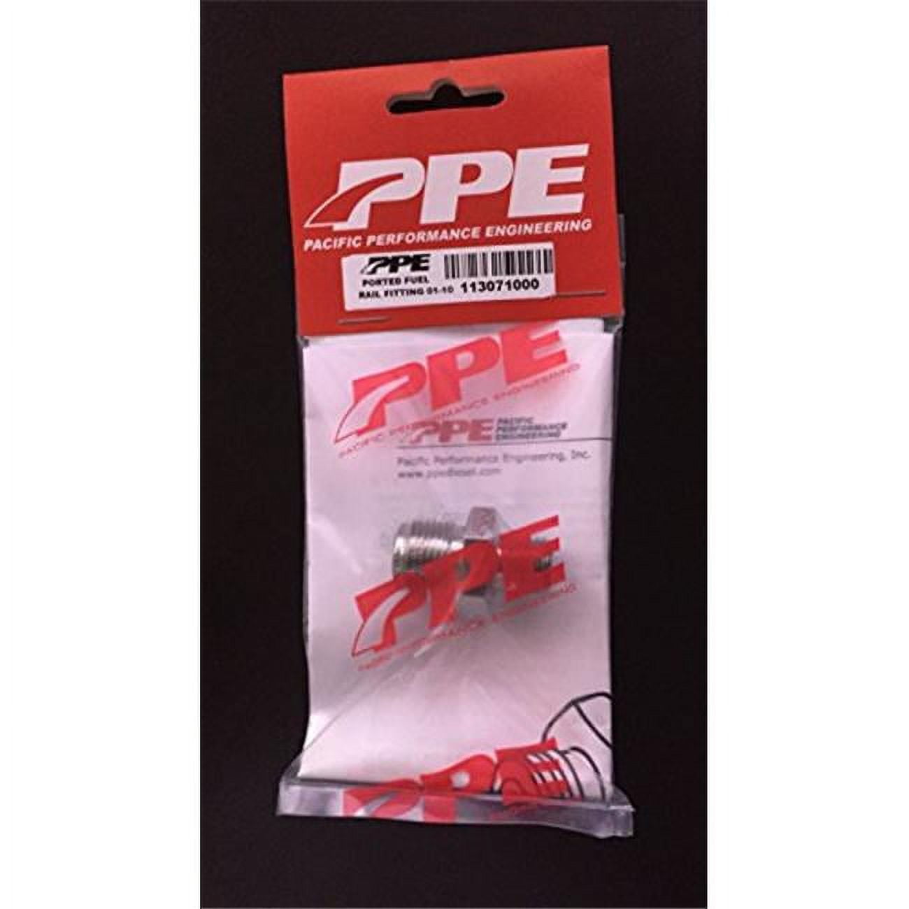 PPE Ported Fuel Rail Fitting for 2004.5 2010 Duramax LB7 LBZ LMM