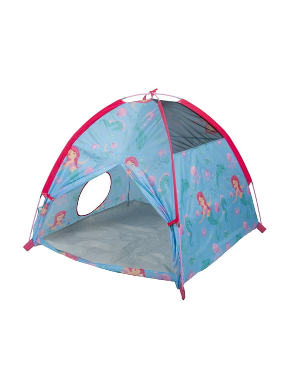 Pacific Play Tents 19761 Mermaid and Friends Play Tent Kids Outdoor Camping Ocean