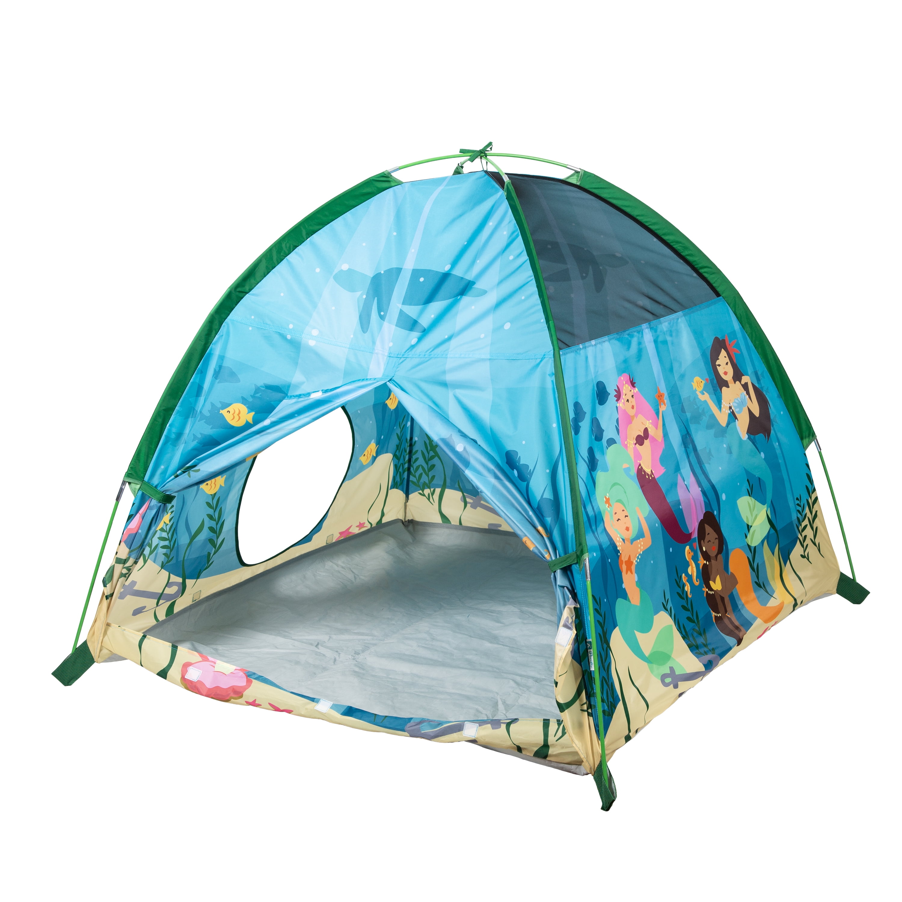 Pacific Play Tents 19762 Mermaid Dreams Dome Tent Kids Camping