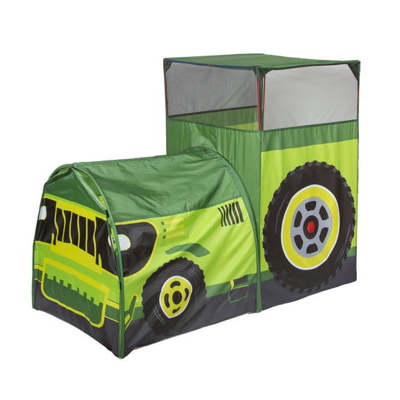 Pacific Play Tents 20463 Tractor House Kids Camping Indoor/Outdoor Play, Child