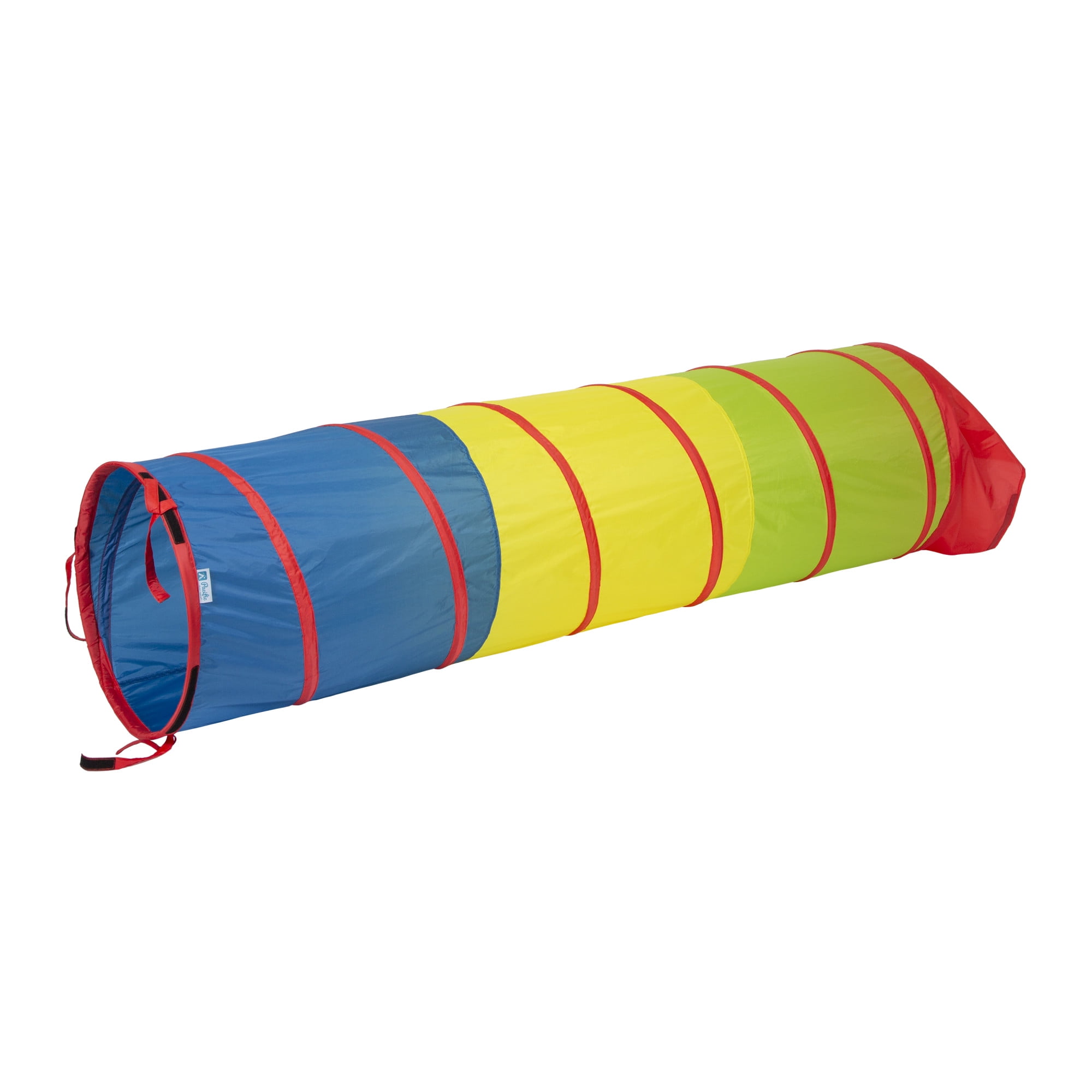 Primary Colors 6' Play Tunnel with Padded Interior