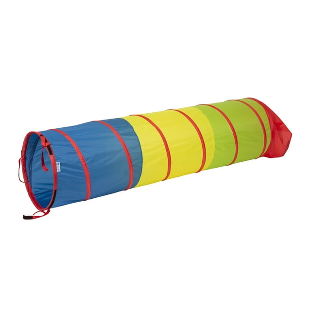 Pacific Play Tents 20560 Primary Color 6' Play Tunnel Kids Camping