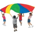 thumbnail image 1 of Pacific Play Tents 35' Parachute, W/ Handles, Rip-Stop Nylon Play Parachute 1 Count, 1 of 2