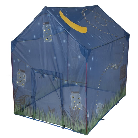 Pacific Play Tents 60820 Glow N' The Dark Firefly House Tent - Camping Play Indoor, Child
