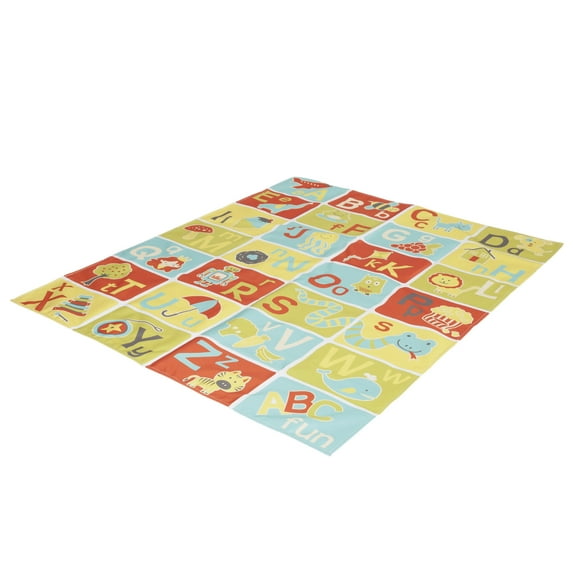 Pacific Play Tents A-B-C Playmat Infant; Toddler; Child; L, Large