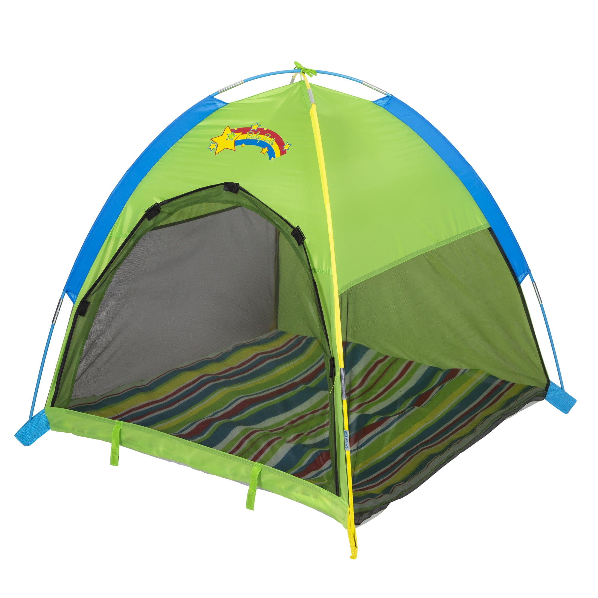 Pacific Play Tents Baby Suite Deluxe Lil' Nursery Polyester Play Tent, Multi-Color, Child