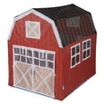 thumbnail image 1 of Pacific Play Tents Barnyard Playhouse Tent Red Polyester, Child, 1 of 19