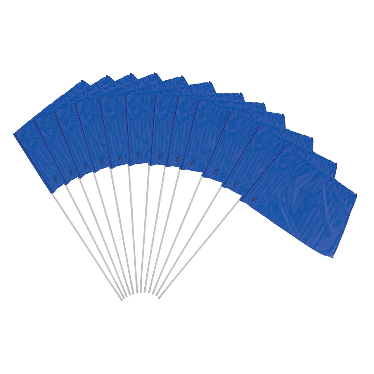 Pacific Play Tents Color Flag Set Blue 12 Per Set 24 in X 24 in X 48 in