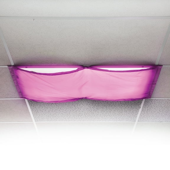 Pacific Play Tents Cozy Shades Rectangular Filters, 54x24 in Pink/Purple, 4 Pack; Polyester Adult