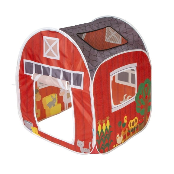 Pacific Play Tents Farm House Pop-Up Tent, Child