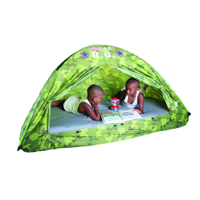 Pacific Play Tents H.Q. Bed Tent 77 inch x 38 inch x 35 inch Polyester