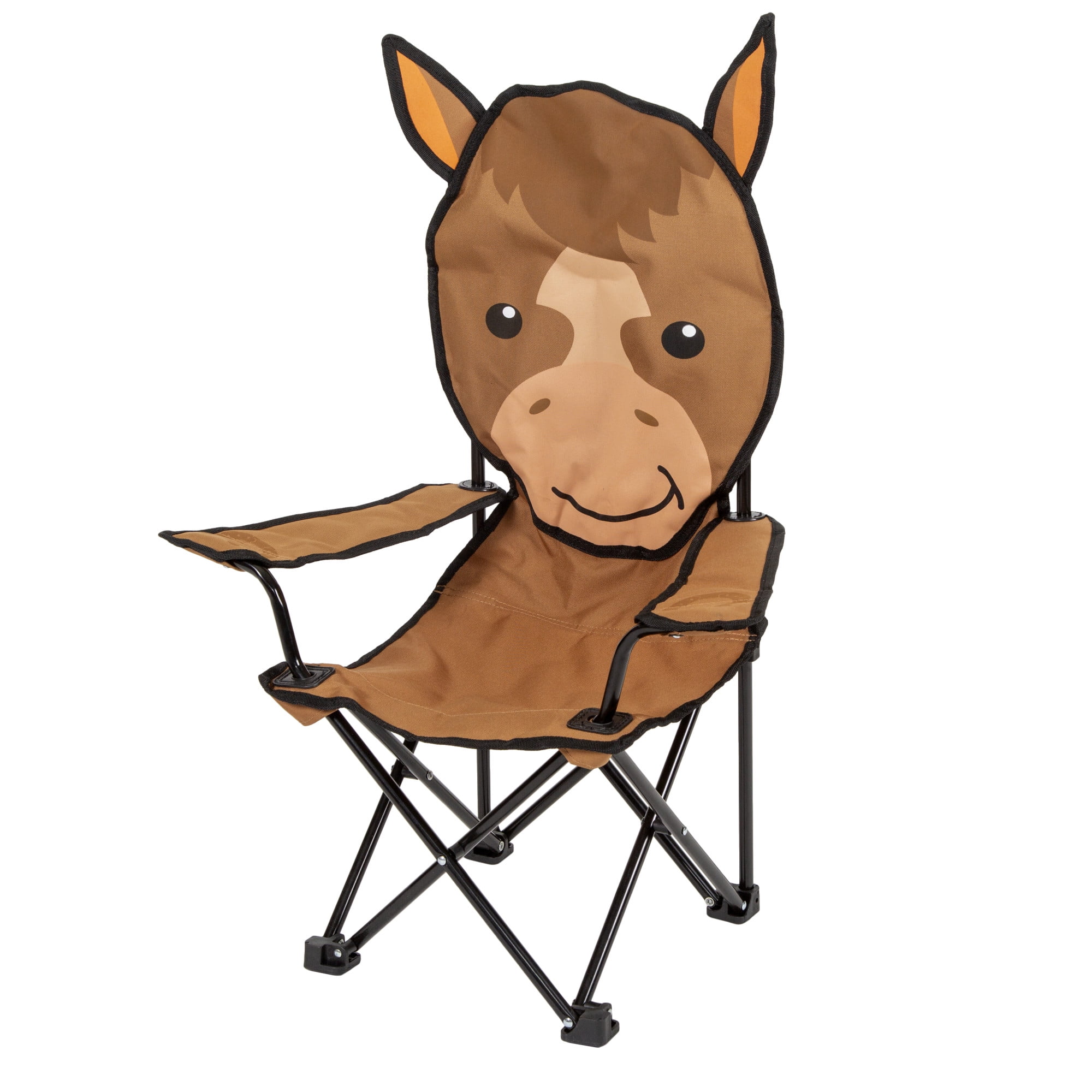 Pacific Play Tents Hudson The Horse Chair - Child's Polyester Folding Outdoors Camping Chair