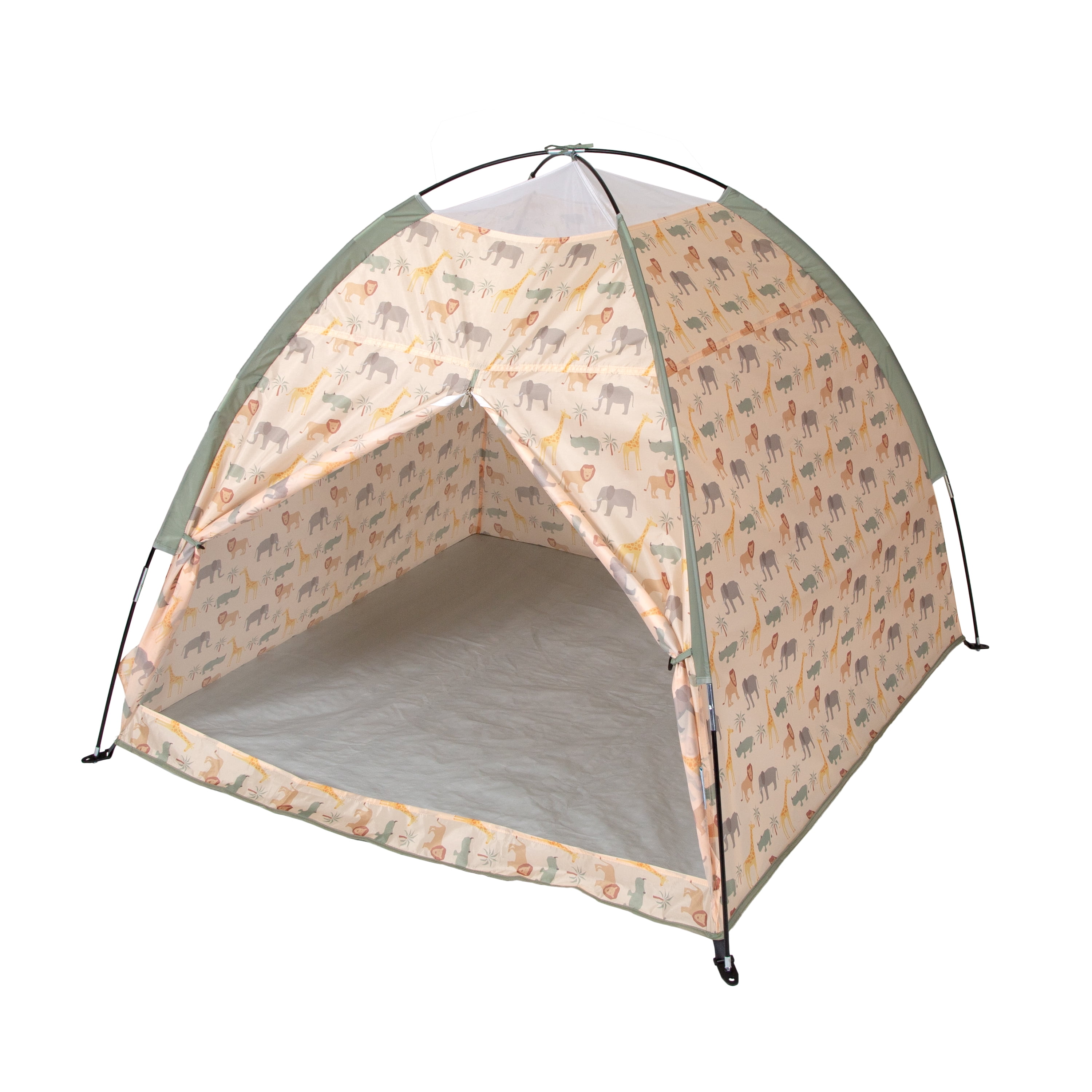 Jungle Friends Safari Animal Polyester Play Tent