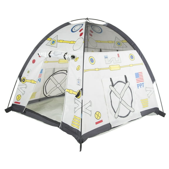 Pacific Play Tents Kids Space Module Dome Tent for Indoor / Outdoor Fun - 48" x 48" x 42", Child