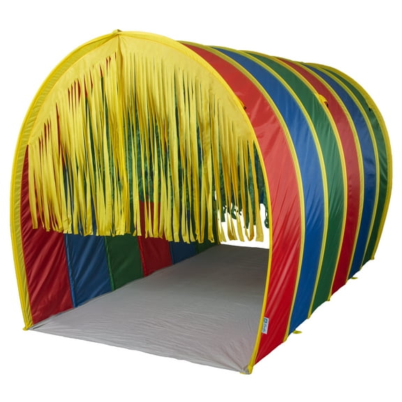 Pacific Play Tents Kids Tickle Me 9.5-Foot Giant Institutional Crawl Tunnel Polyester, Child