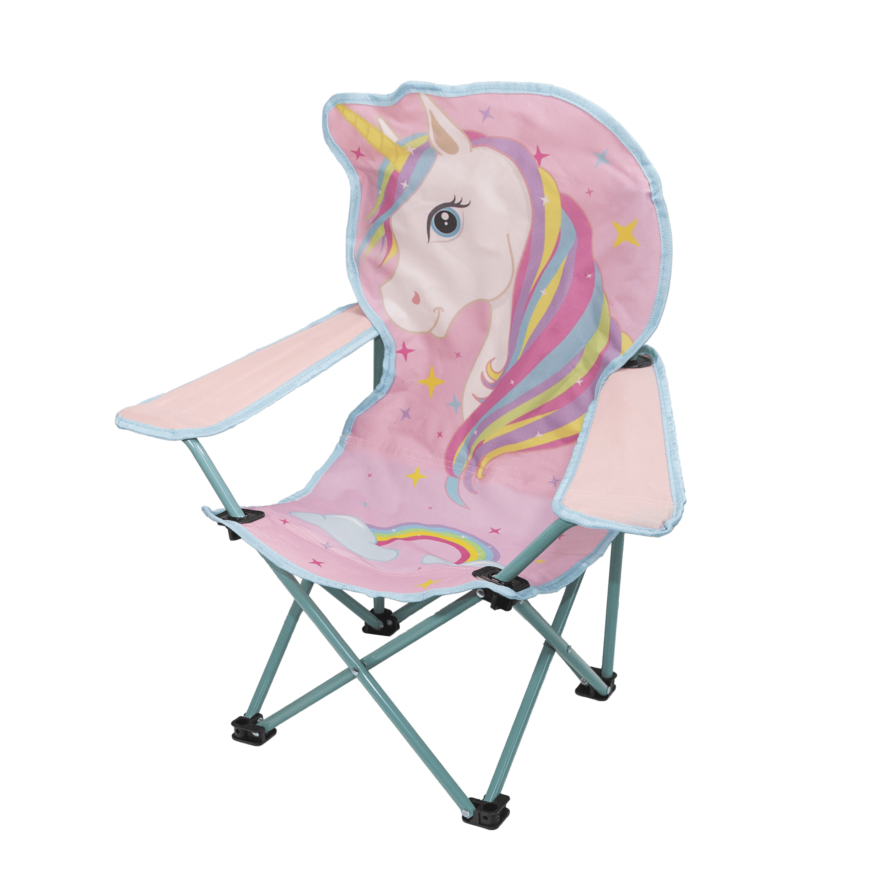 Pacific Play Tents Luna The Unicorn Play Chair 56111 Child Folding