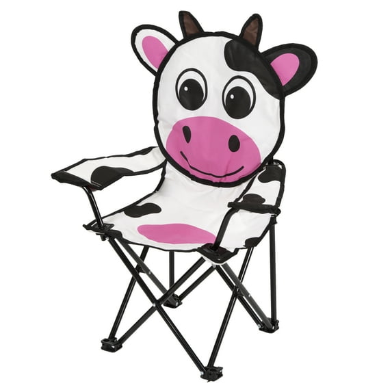 Pacific Play Tents Milky The Cow Chair - Indoor Outdoor - Polyester, Child