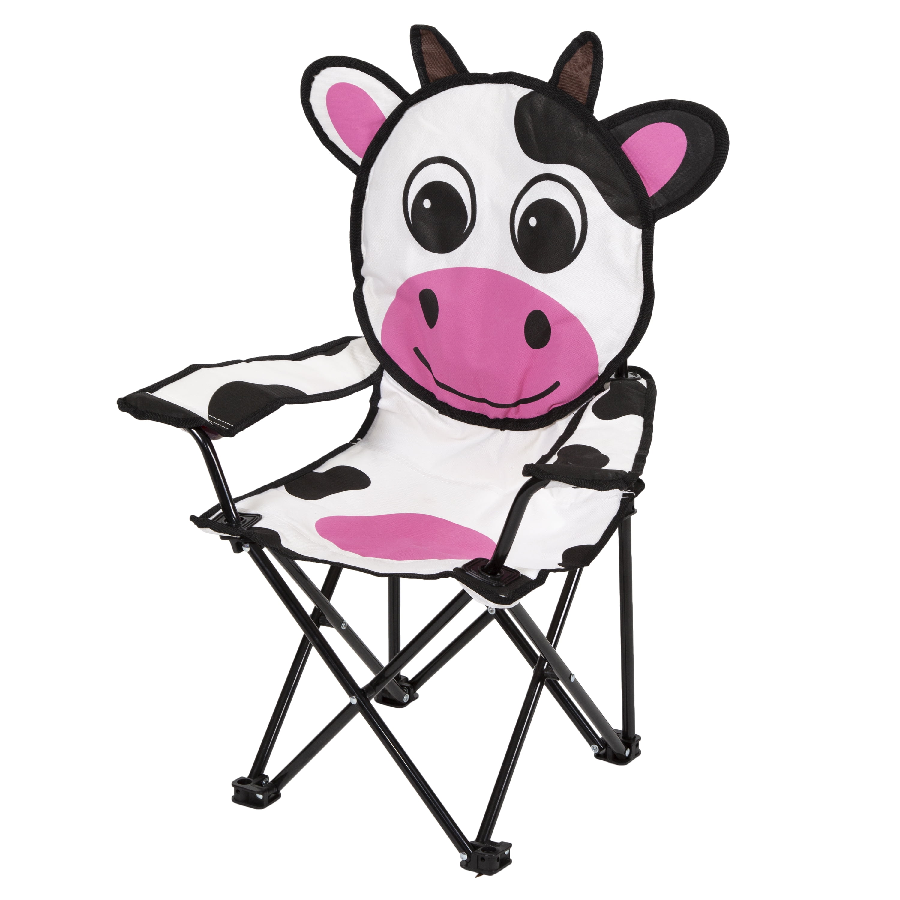Pacific Play Tents Milky The Cow Chair Indoor Outdoor Polyester Child