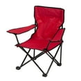 thumbnail image 1 of Pacific Play Tents Ruby Red Super Chair, Polyester Folding Camping Indoor Outdoor, Toddler/Child, 1 of 5