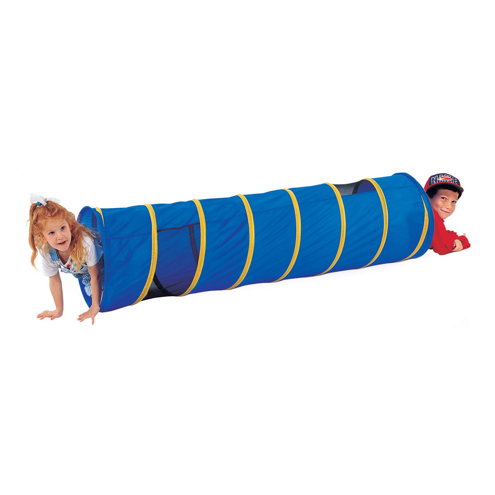 Pacific Play Tents See Me Connecting 6' Tunnel Blue Polyester - image 1 of 2