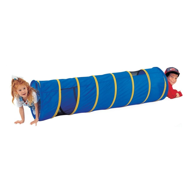Pacific Play Tents See Me Connecting 6' Tunnel Blue Polyester