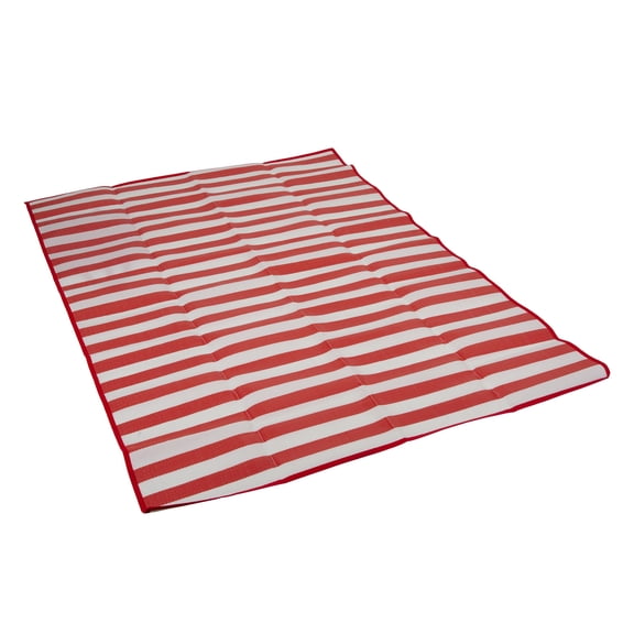 Pacific Play Tents Tatami Mat Red 60 Inch X 78 Inch - Beach Camping Floor Lawn Sports - Indoor Ourtdoor