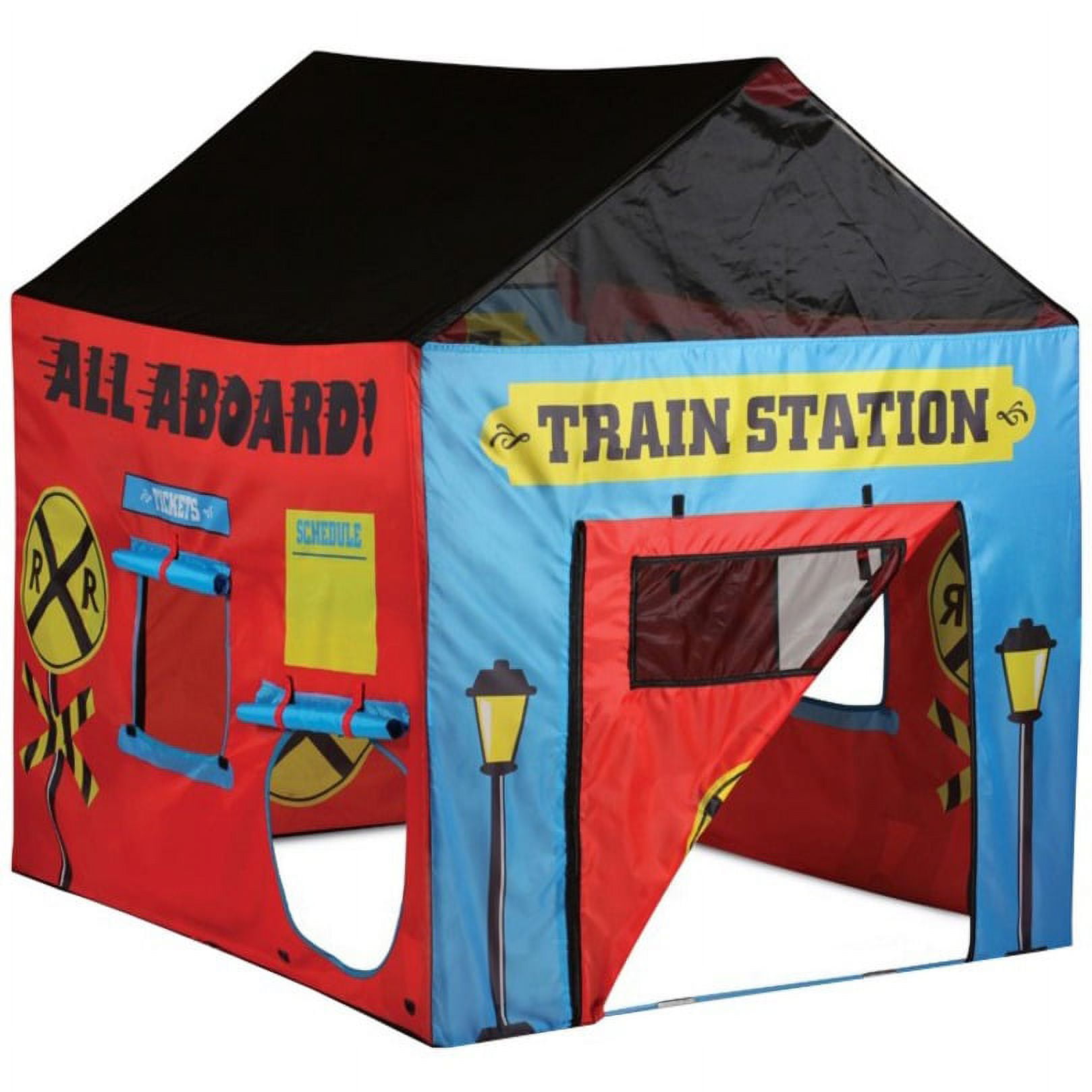 Pacific Play Tents Train Station, House Tent