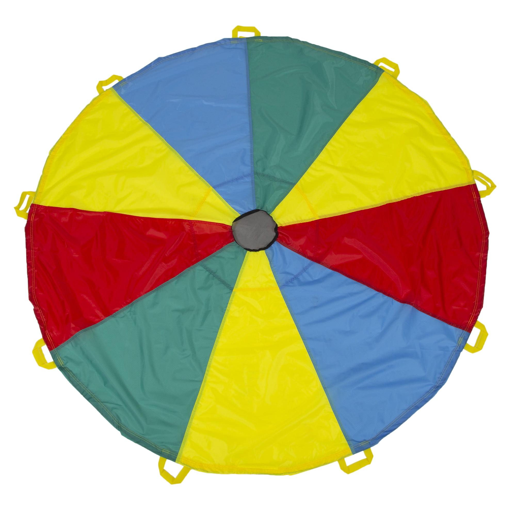 Pacific Play Tents With Handles, 6' Play Parachute Polyester, 1