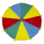 Pacific Play Tents With Handles, 6' Play Parachute Polyester, 1 Multi-Color, Child