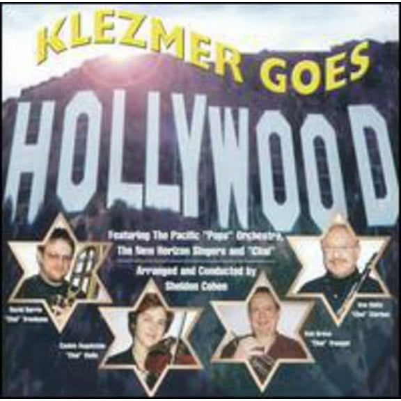 Pacific Pops Orchestra - Klezmer Goes Hollywood - Music & Performance - CD