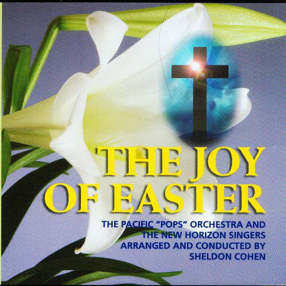 Pacific Pops Orchestra - The Joy Of Easter - Music & Performance - CD