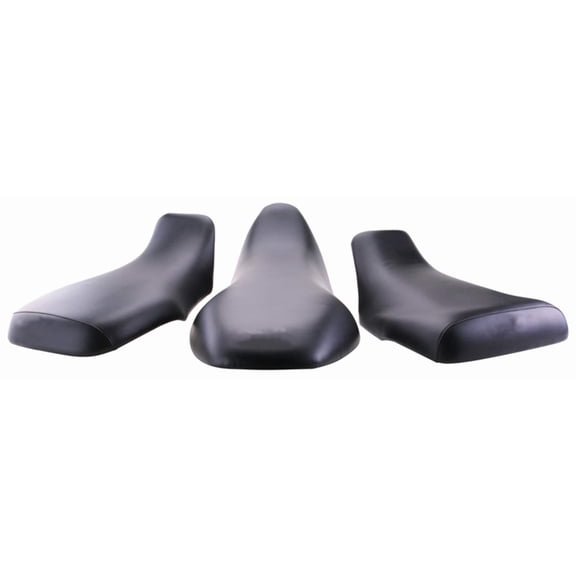 QuadWorks Cycle Works Vinyl Seat Cover for KTM, Custom Fit, Black (35-95097-01)