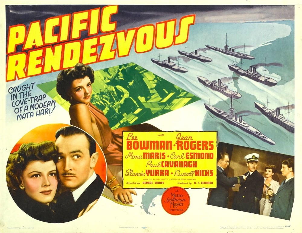Pacific Rendezvous Canvas Art - (28 x 22)
