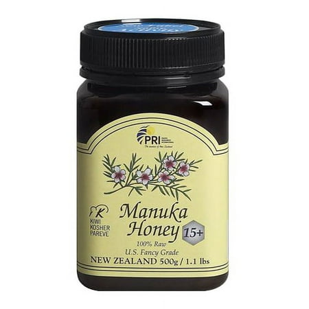 Pacific Resources Manuka Honey Bio Active, 15 Plus Age, 1.1 Lbs, 2 Pack