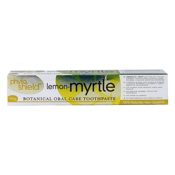 Pacific Resources Phyto Shield Toothpaste, Lemon, 3.5 Oz