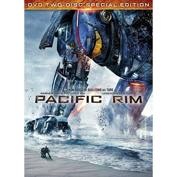 Pacific Rim (2-Disc Special Edition) (DVD) (Walmart Exclusive)