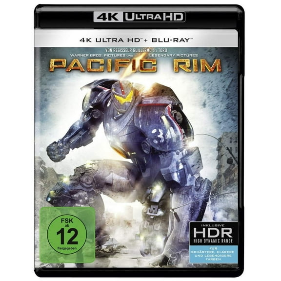Pacific Rim (4K Ultra-HD + 2D-Blu-ray) (2-Disc Version) (4K Ultra HD)