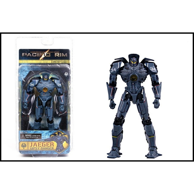 Pacific Rim Action Figure Red Tramp Japanese Mecha Room Ornament Figura ...