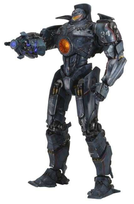 Pacific Rim: Gipsy Danger フィギュア Amazon.com: Pacific Rim: Gipsy Danger Statue Action Figure 7