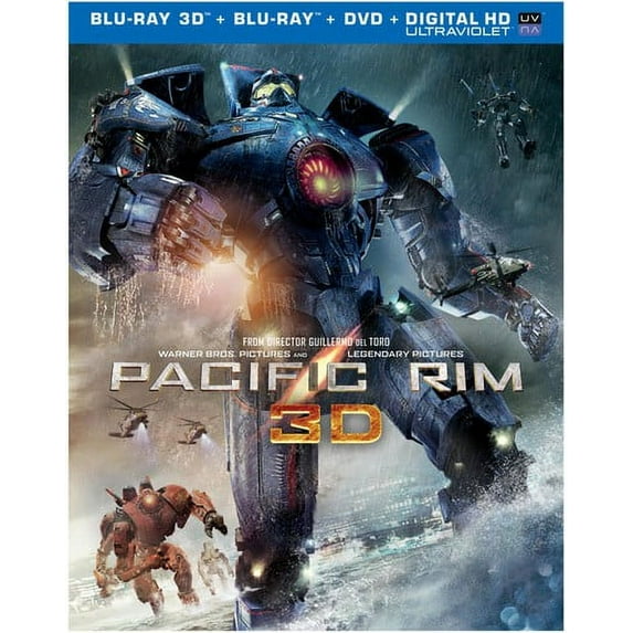 Pacific Rim (Blu-ray + Blu-ray)