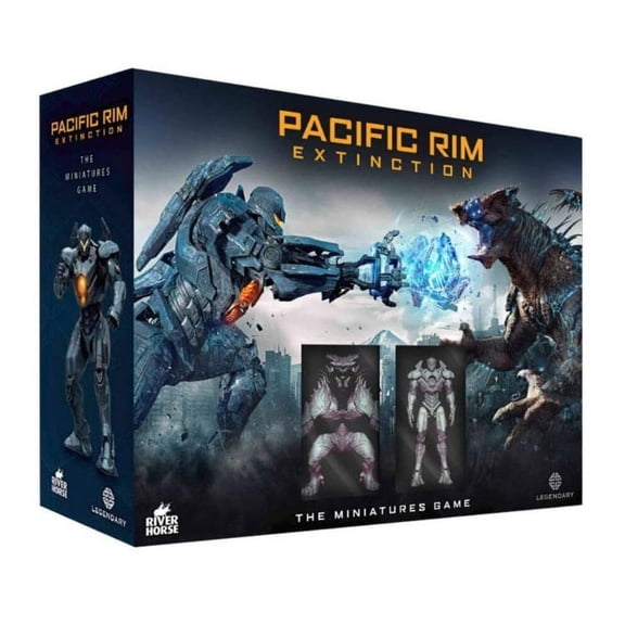 Pacific Rim Extinction - Starter Set New