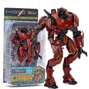 Pacific/Rim Mech Action Figure, Crimsontyphoon Boxed Unique Figure Idea, 7.10 in Collectible Mecha Action Figures Kits