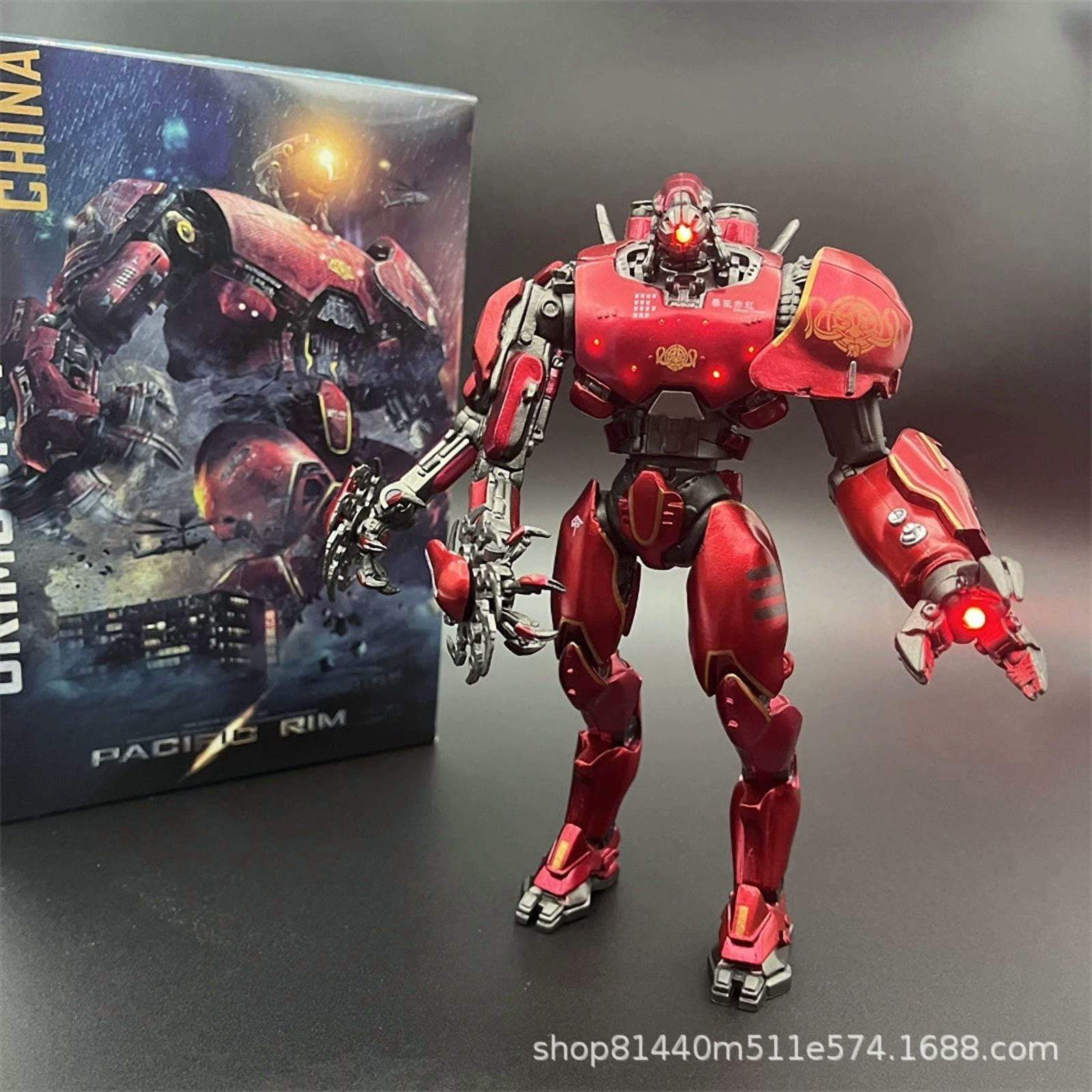 Pacific Rim Figure Kit Pacific Rim Mech Action Figure Kits, Boxed Unique Figure Idea, 7.08 in ...