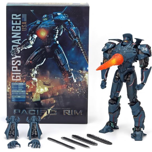 LINGJIHUN Pacific Rim Gipsy Danger Lite Ver Mech Toys Action Figure Collection e LINGJIHUN Pacific Rim Gipsy Danger Lite Ver Mech Toys Action Figure Collection e